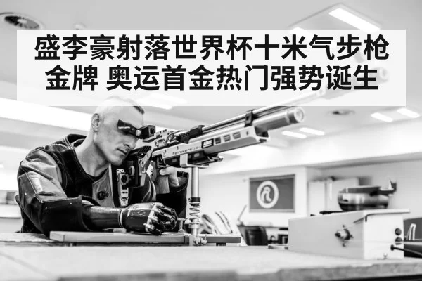 10m air rifle competition